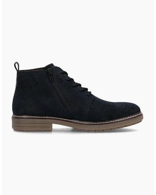 Rieker Blue Boot 33106-14 for men