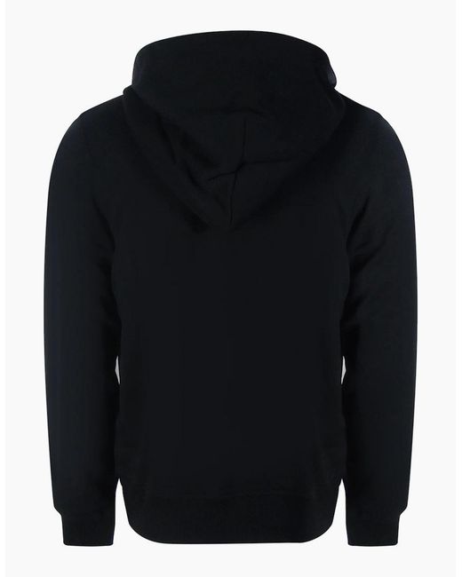 DIESEL Blue Division Logo Hoodie for men