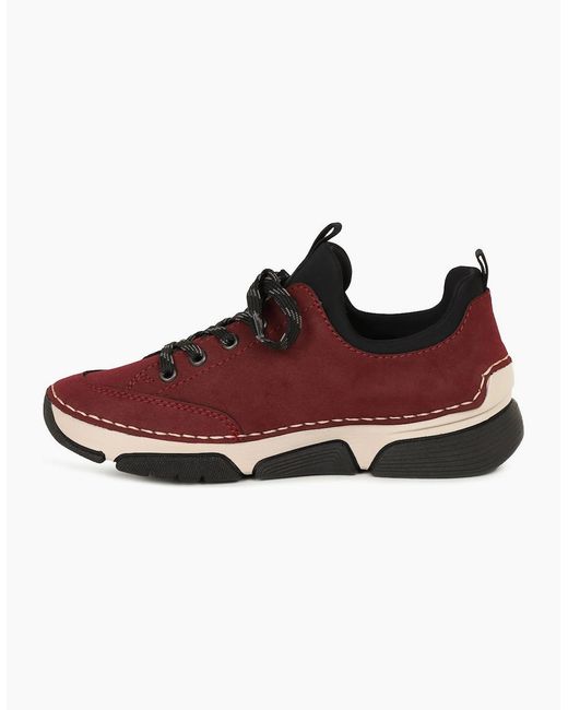 Rieker Brown Excursion Trainers
