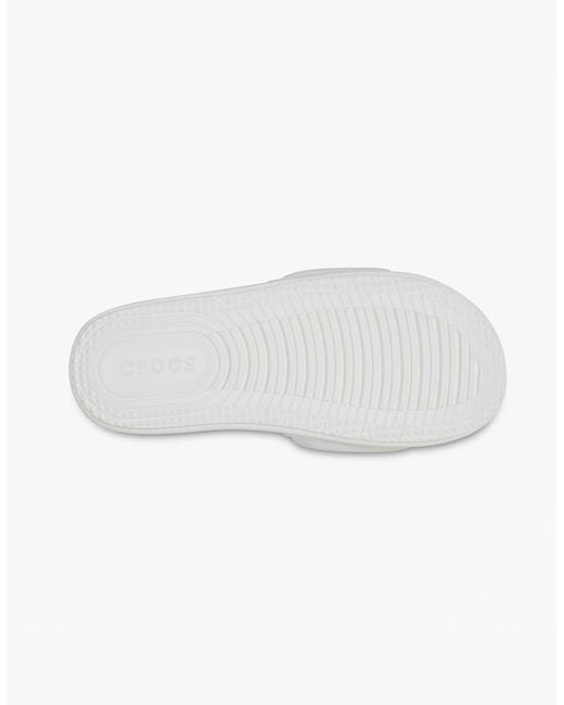 CROCSTM White All Day Slide