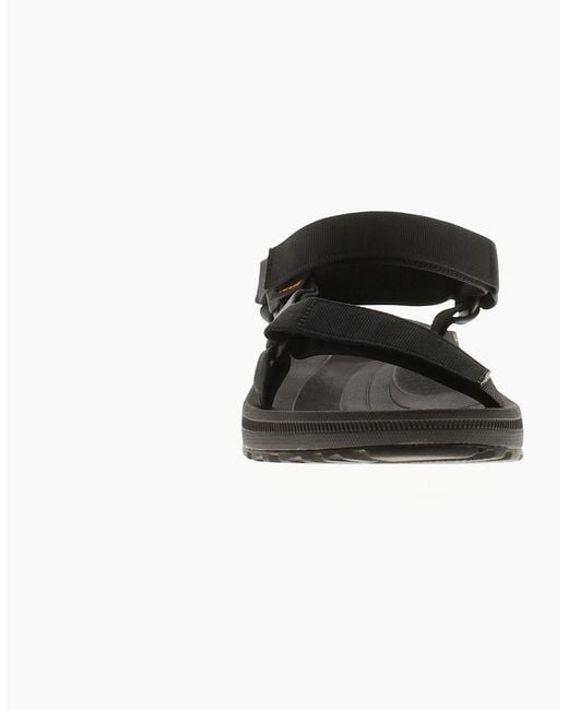Teva Black Walking Sandals Winsted Touch Fastening Uk Size for men