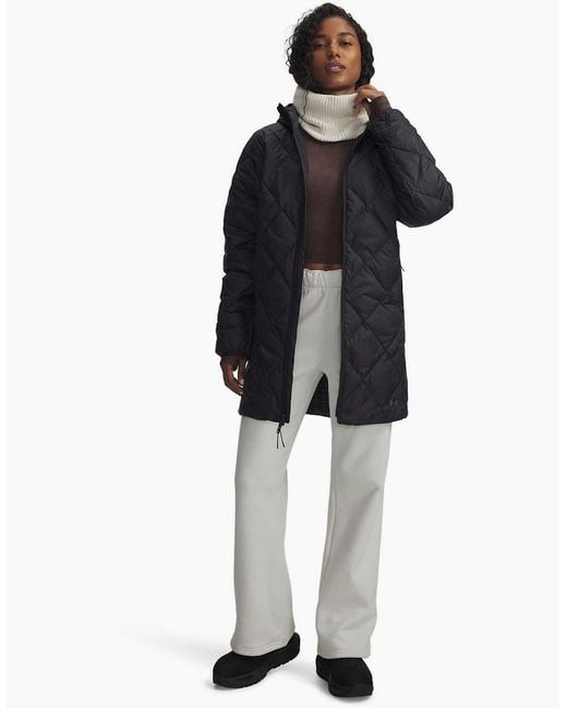 Under Armour Black Legend Down Parka