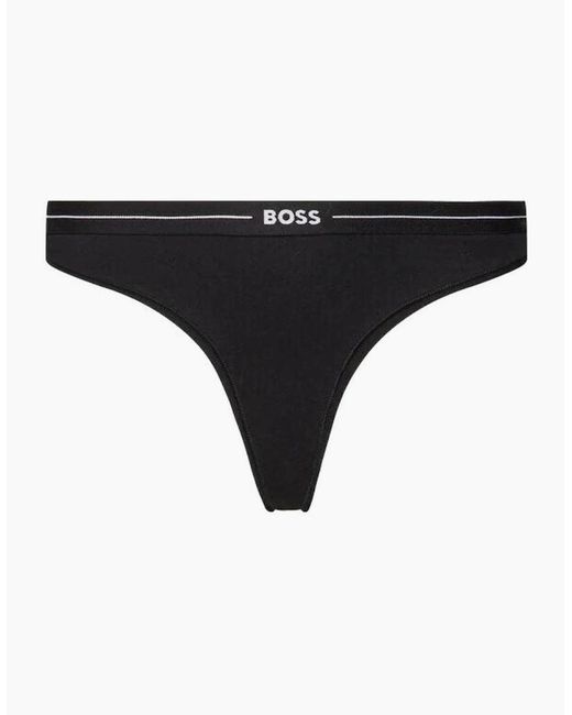 Boss Black 3-Pack Power Logo Thongs
