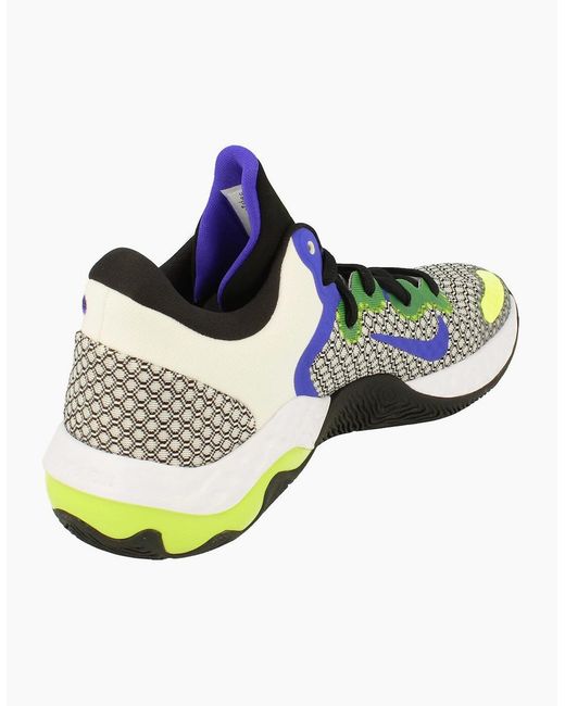 Nike White Renew Elevate Ii Basketball Trainers Cw3406 101 for men