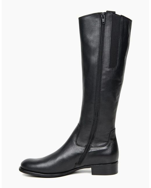 Gabor Black Brook Xs Knee High Boots