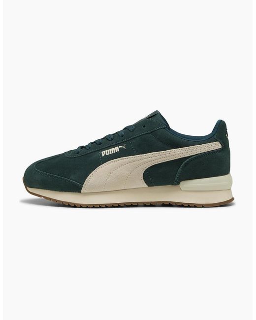 PUMA Green R78 Wind Sd Classic Low Top Trainers for men
