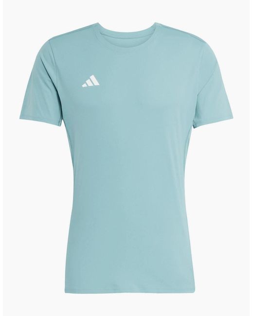 Adidas Blue Essentials Running T-Shirt for men