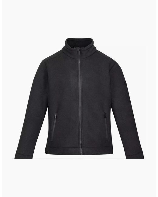 Regatta Blue Garrian Ii Full Zip Fleece Jacket for men