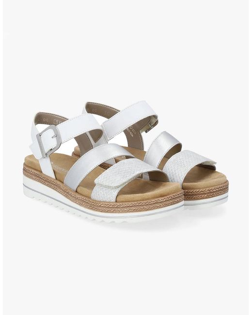 Remonte White Jocelyn2 Sandals