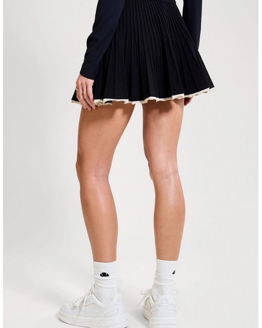 Ellesse Black The Court Skirt