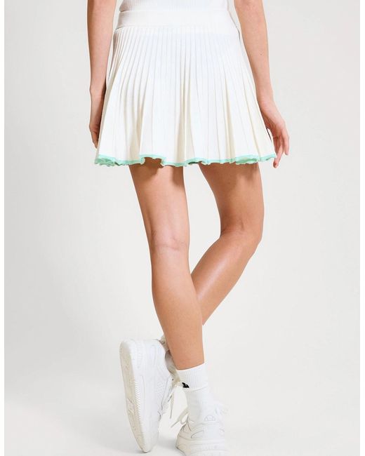 Ellesse White The Court Skirt