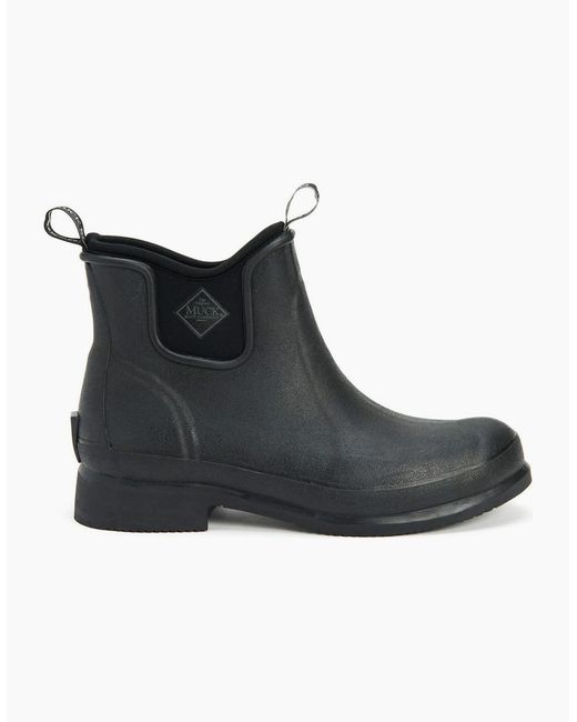 Muck Boot Black Wear Stable Yard Short Wellingtons