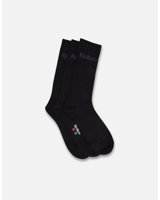 Kickers Red Joints Bts Socks 6Pck