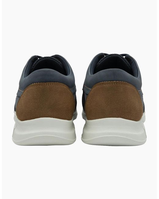 Lotus Blue Arezzo Trainers for men