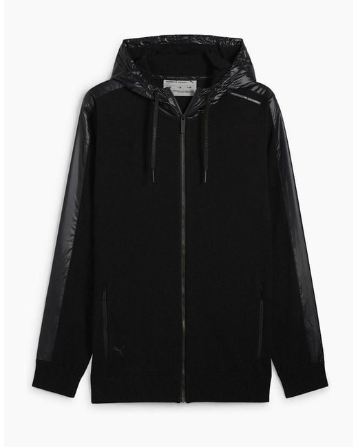 PUMA Black Pd Leisure Jacket for men