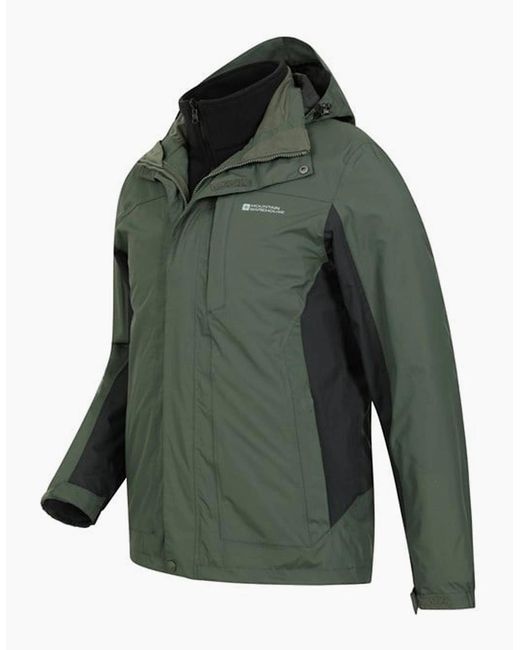 Mountain Warehouse Green Thunderstorm 3 for men