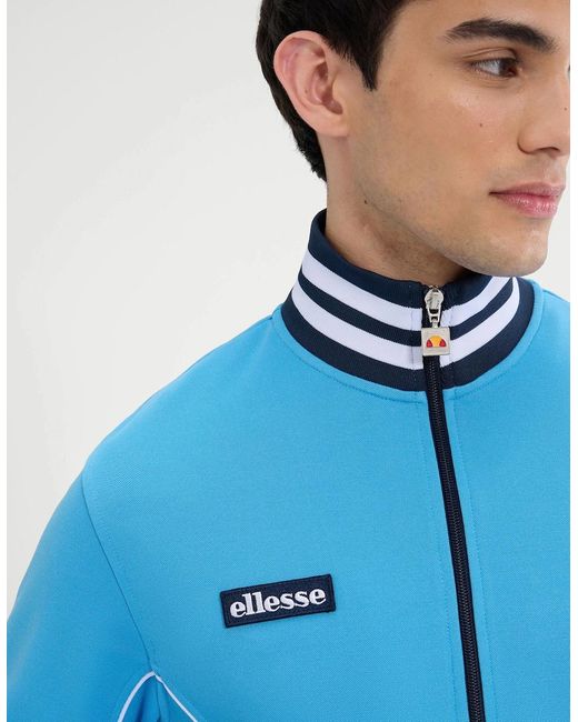 Ellesse Blue Milan Track Jacket for men