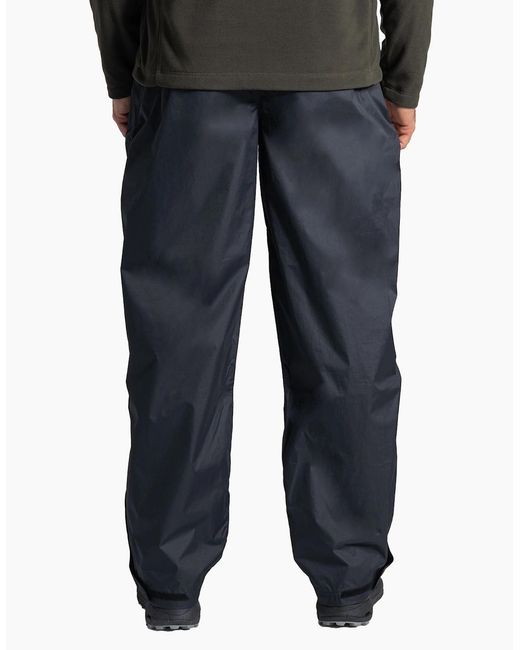 Craghoppers Gray Adult Expert Ii Packable Waterproof Trousers for men
