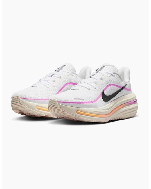 Nike White Ladies Winflo 12 Trainers