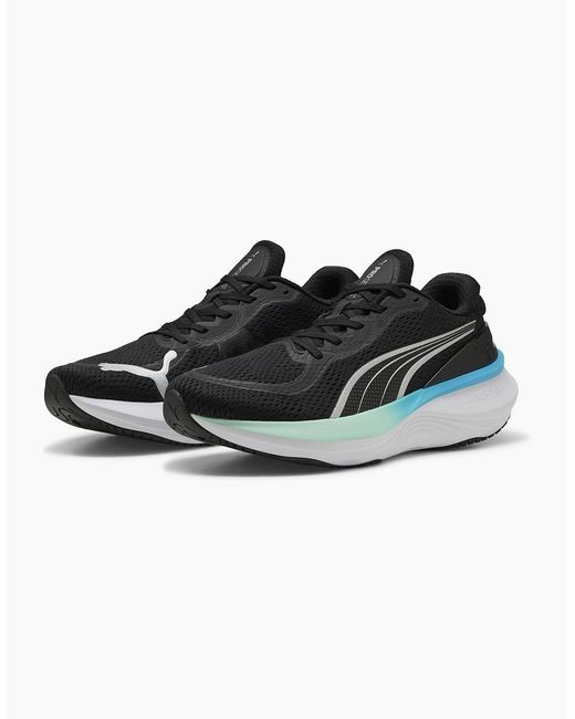 PUMA Black Scend Pro 2 Everyday Running Shoes for men