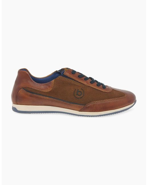 Bugatti Brown Torre Trainers for men