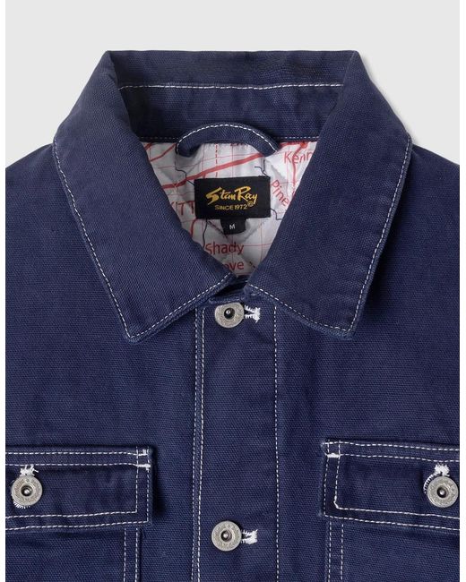 Stan Ray Blue Pork Chop Jacket for men