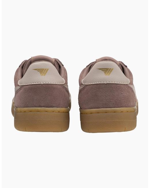 Gola Brown Hawk Suede 86 Trainers
