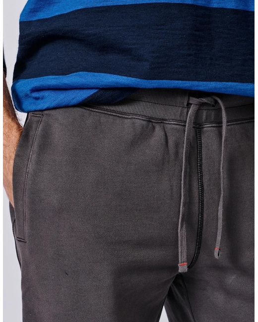 aubi Blue Marlow Sweatpant for men