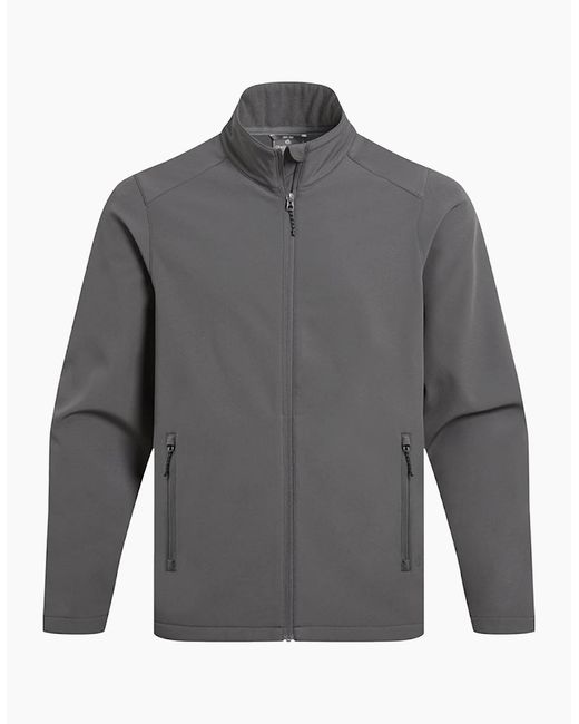 Craghoppers Gray Basecamp Ii Softshell Jacket for men