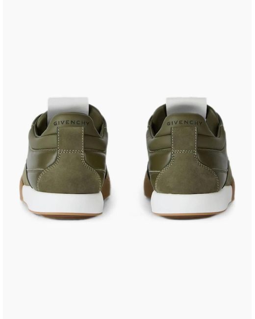 Givenchy Green Court Yard Sneakers for men