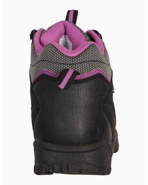 Mountain Warehouse Black Ladies Adventurer Waterproof Walking Boots