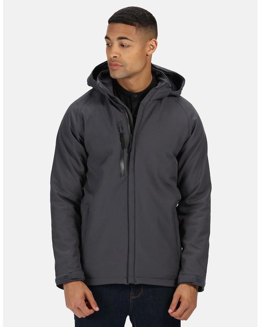 Regatta Gray Professional Repeller X-Pro Softshell Jacket for men