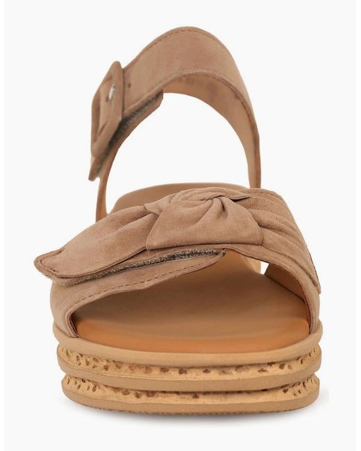 Gabor Brown Affection Sandal