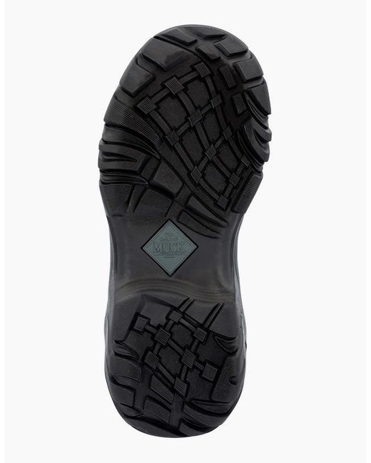 Muck Boot Black Woody Sport Wellingtons for men