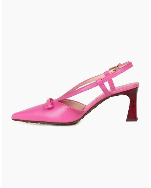 Hispanitas Pink Giorgia Open Court Shoes