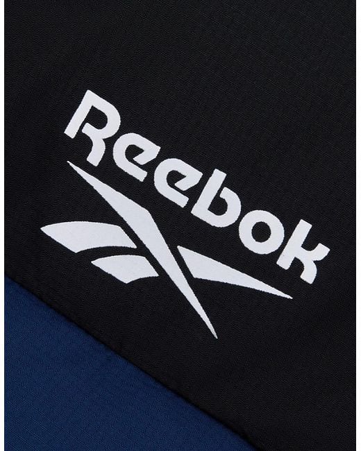 Reebok Blue Rb1497 Parka Puffer Jacket for men