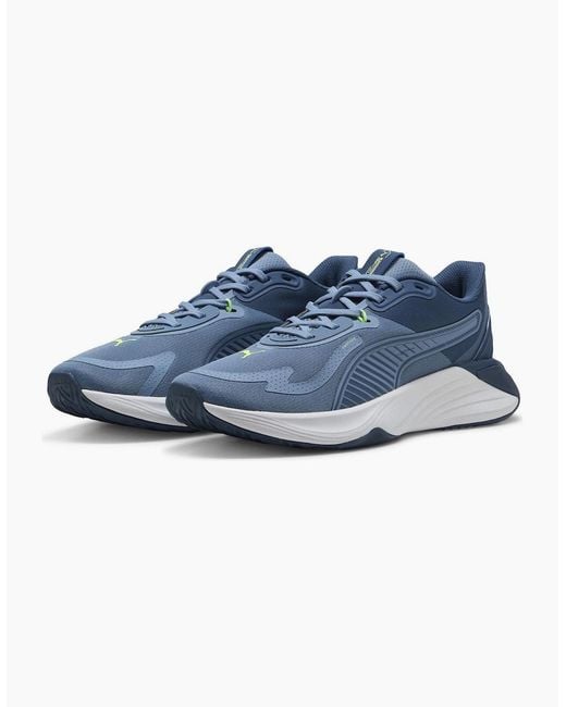 PUMA Blue Power Hybrid Training Shoes for men