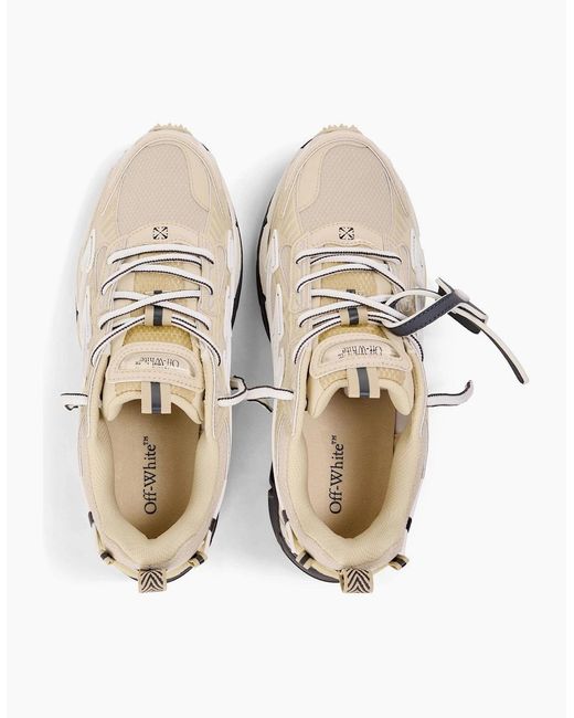 Off-White c/o Virgil Abloh White Be Right Back Retro Inspired Comfort Sneakers