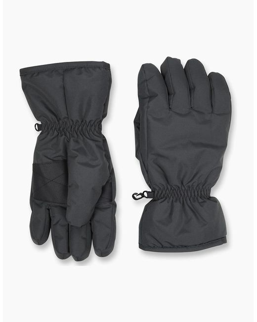 Mountain Warehouse Black Ski Gloves for men