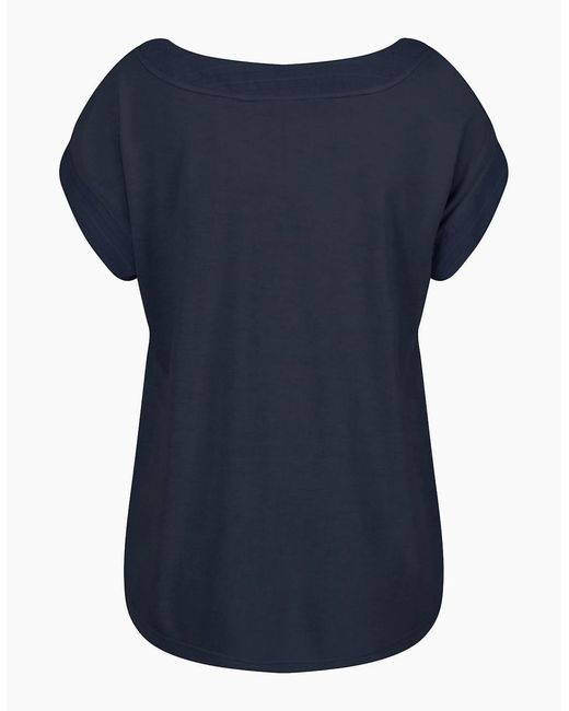 Regatta Blue Ladies Adine Stripe T-Shirt