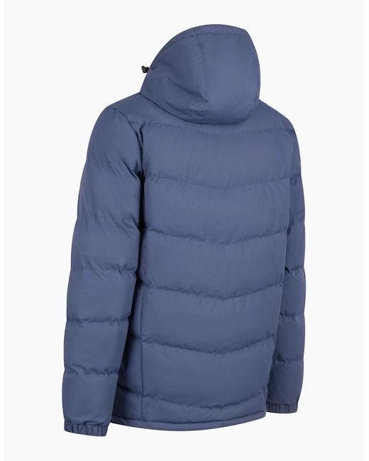 Trespass Blue Blustery Padded Jacket for men