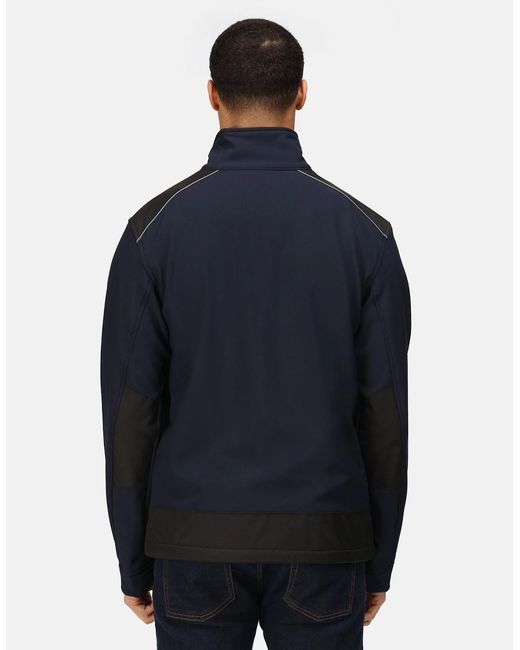 Regatta Blue Sandstorm Jacket for men