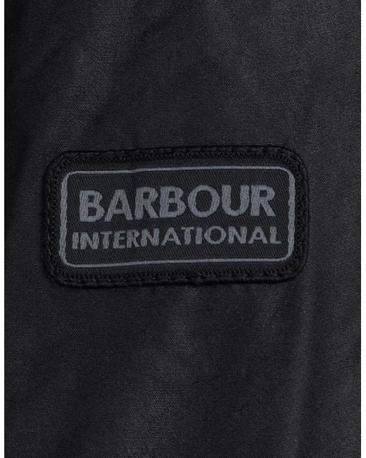 Barbour Black Tourer Duke Wax Jacket for men