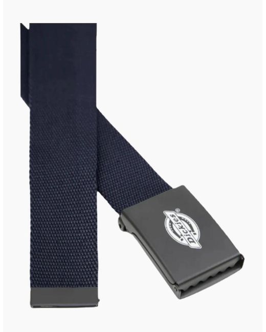 Dickies Blue Orcutt Belt for men
