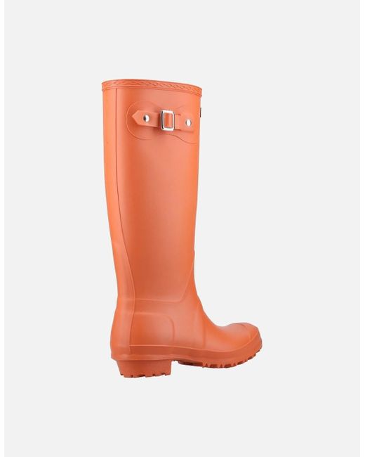 Cotswold Orange Model Sandringham Wellingtons