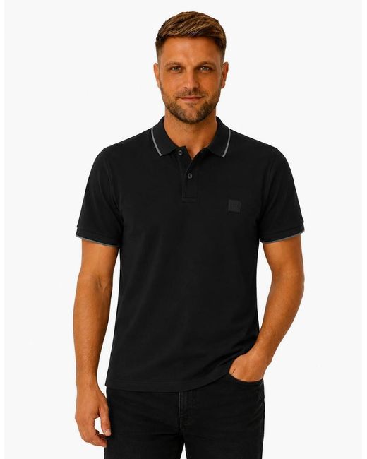 Boss Black Boss Slim Fit Passertip Polo Shirt for men