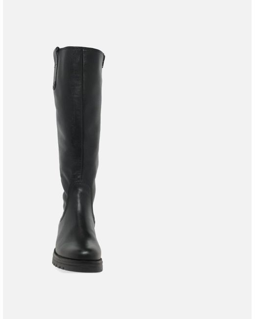 Gabor Black Sadberge L Knee High Boots