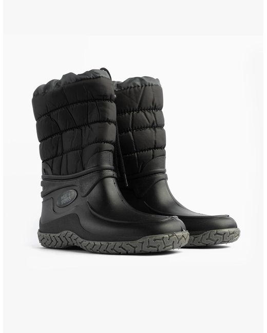 Mud Dogs Black Nordic Warm Lined Boots