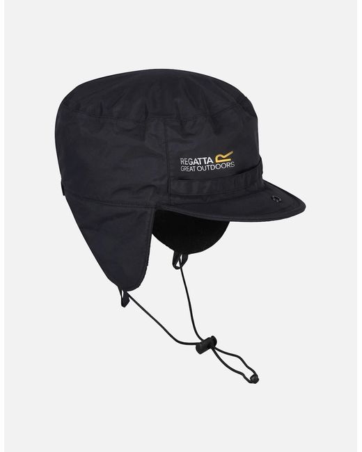 Regatta Blue Great Outdoors Adults Padded Igniter Hat