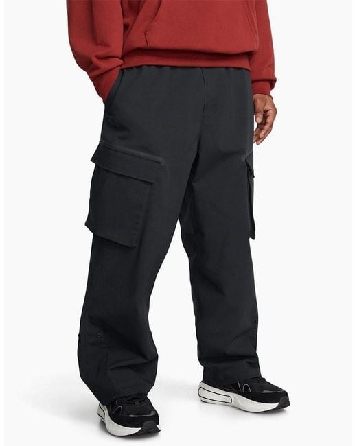 Under Armour Blue Utility Cargo Joggers for men